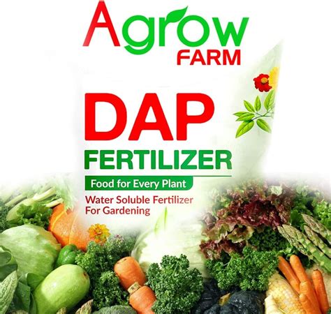 Rva Ecom Agrow Farm Dap - 500 Gram | Di Ammonium Phosphate | Plant ...
