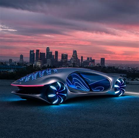Future Cars Mercedes Benz We Drive The Mercedes Benz Vision AVTR