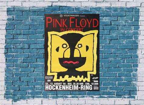 Pink Floyd - In Concert, Hockenheimring 1994 - Konzertplakat, CA$ 179.10