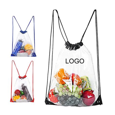 Image result for Waterproof Drawstring Bag Plain