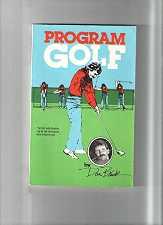 Program golf : Dan Brink: Amazon.in: Books