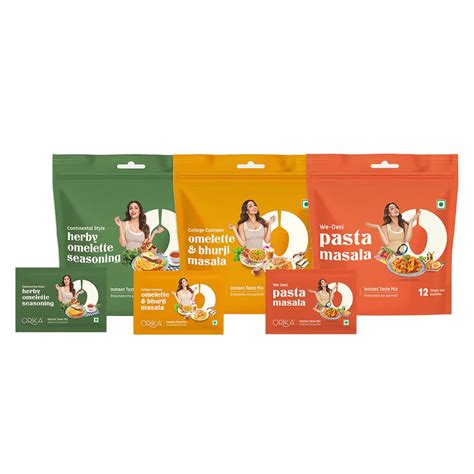 We-Desi Pasta Masala, All in One Masala, 12 single use sachets