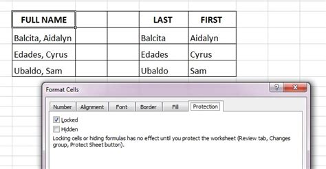 Excel Sheet Protection 的图像结果