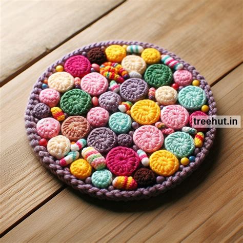 Crochet Ideas for Garden Seats