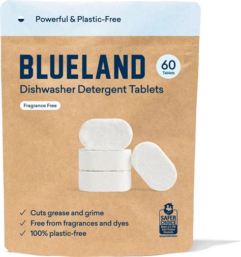 Amazon.com: Ecover Automatic Dishwashing Tablets Zero, 25 Count, 17.6 ...
