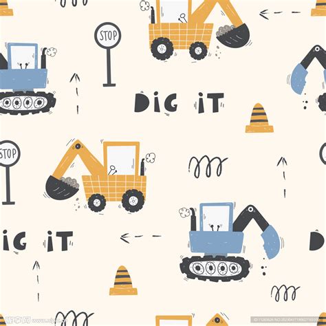 卡通工程车 的图像结果