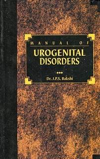 Buy Manual of Urogenital Disorders Book Online at Low Prices in India ...