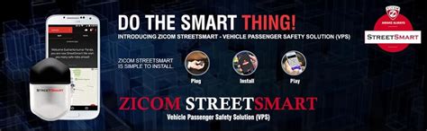 Streetsmart by ZICOM - Passenger Vehicle Safety Solution GPS Tracker ...