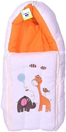 Fareto 3 in 1 Baby Bed, Sleeping Bag & Carry Nest, Cotton Baby Bedding ...