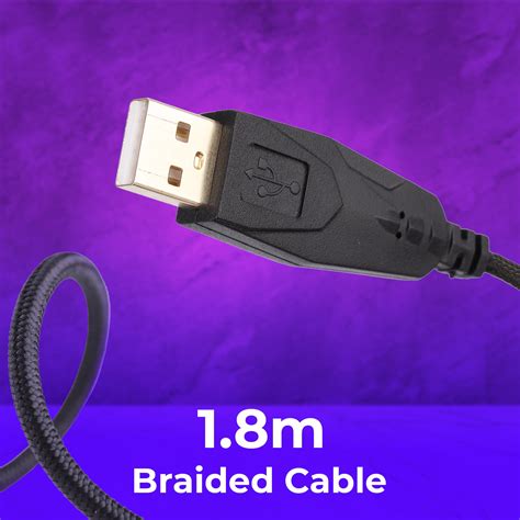 Zebronics War M Gaming Mouse