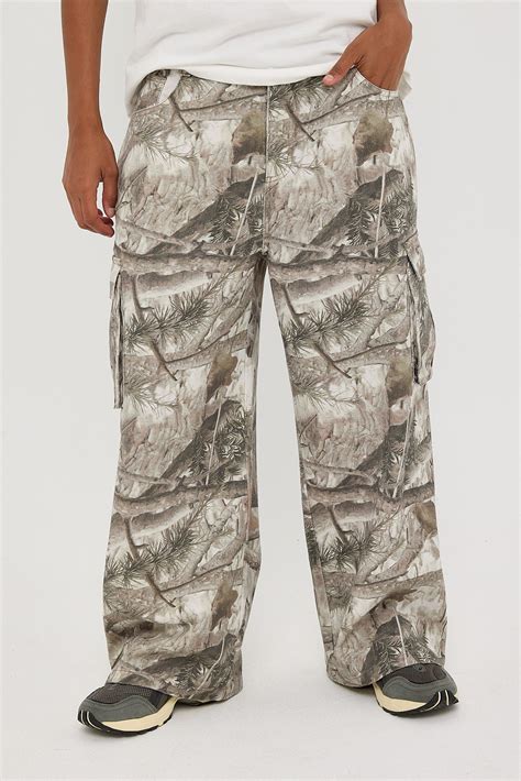 Camo Cargo Pants