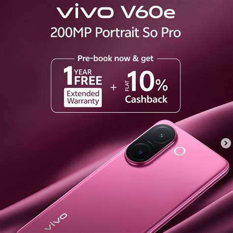 vivo V Series: Stylish Smartphones with Advanced Camera