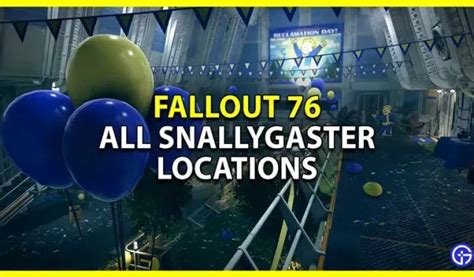 Dónde encontrar Snallygasters en Fallout 76 (lugares de generación ...