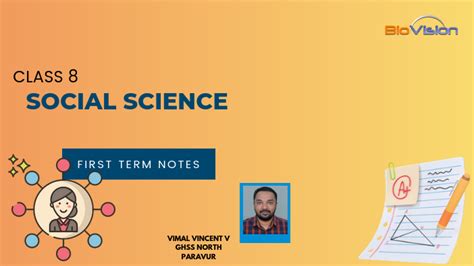 Class 8 - Social science - First Term Notes EM