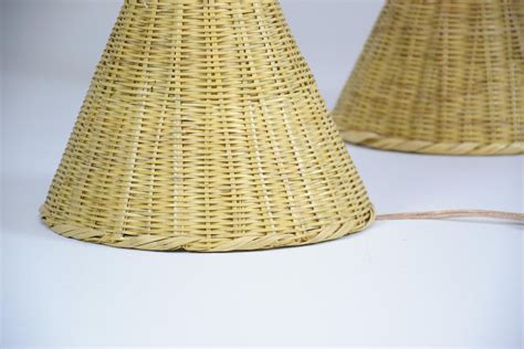 Flo Handwoven Wicker Flower Floor Lamp For Sale at 1stDibs | flowering ...