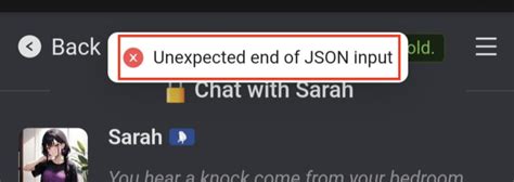 Image result for Unexpected End of JSON Input Fetch