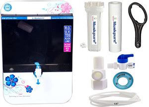 Muskpure ULTRA HIGH 10 L RO + UV + UF + TDS Control + Alkaline + UV in ...
