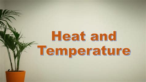 Image result for Practical Example of Heat Temperature