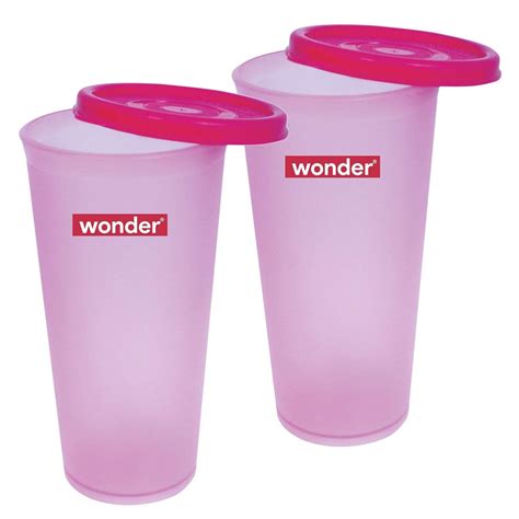 Buy Wonder Everyday Leakproof & Airtight Plastic Tumbler, 500 ml, Set ...