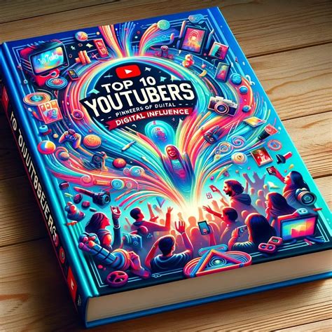 Top 10 Popular YouTubers in America: Leading Creators in the American ...