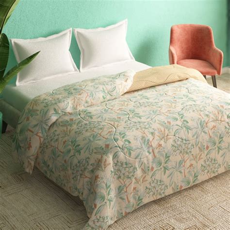 Buy PORTICO Cadence Cotton Printed Double Comforter from Portico at ...