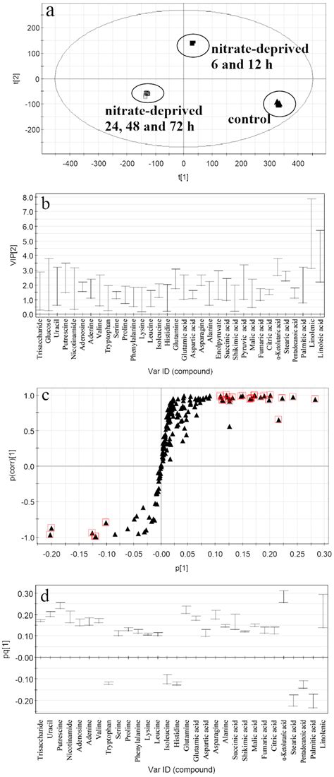 Global Metabolic Regulation of the Snow Alga Chlamydomonas nivalis in ...