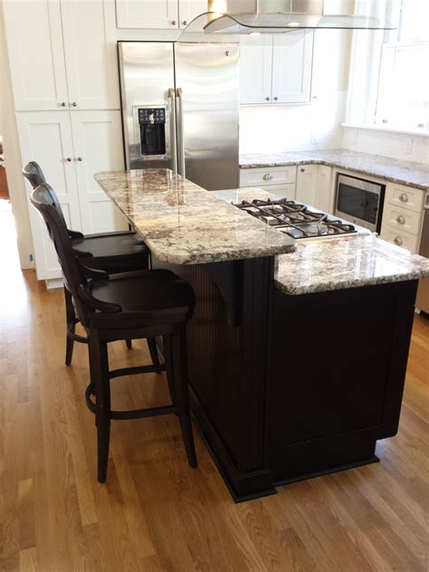 Raised Bar On Kitchen Island at Luca Schonell blog