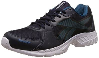 Buy Reebok Men's Top Speed Blue and White Running Shoes - 13 UK at ...