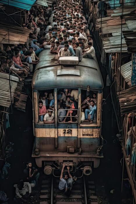 Local Train Crowd 的图像结果