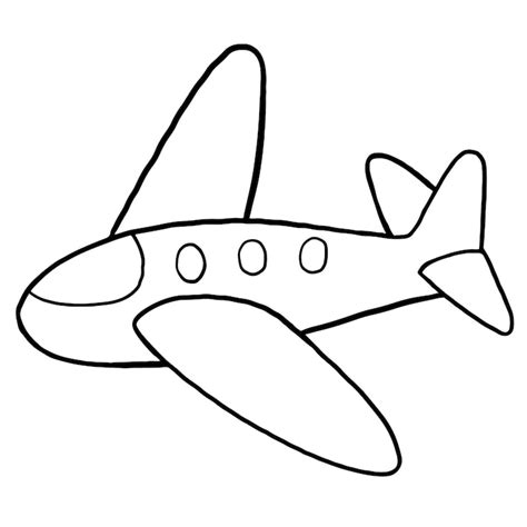 Airplane clipart black white Vectors - Download Free High-Quality ...