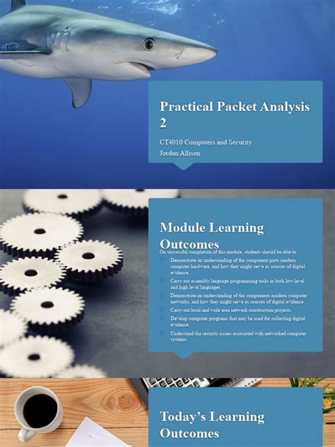 Packet Analysis Tutorial 的图像结果