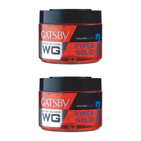 Buy Gatsby Water Gloss - Hyper Solid 300g - Extreme Style with Ultimate ...