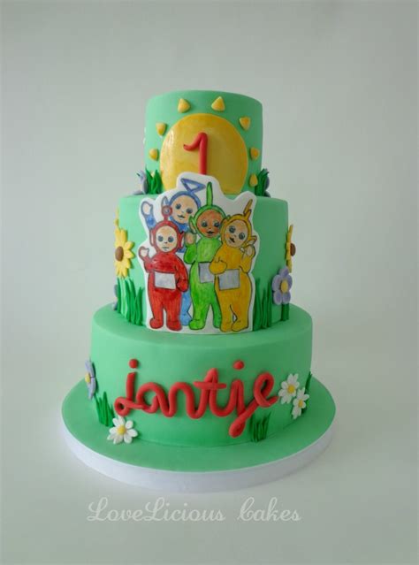 Image result for Teletubbies Cake Tutorial