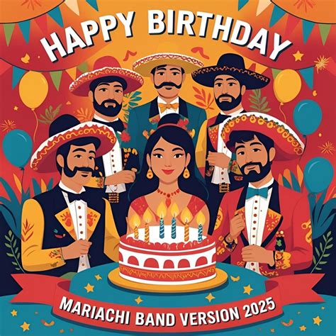 Stream Happy Birthday (Mariachi Band Version 2025) by Happy Birthday ...