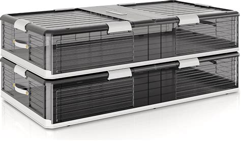 Image result for Underbed Storage Containers