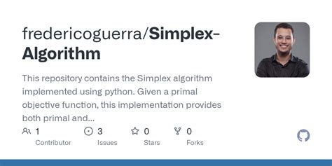 Simplex Algorithm 的图像结果