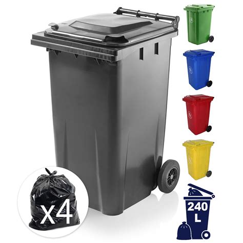 Buy EXPRESS WHEELIE BINS - Outdoor Wheelie Bin for Household Waste ...