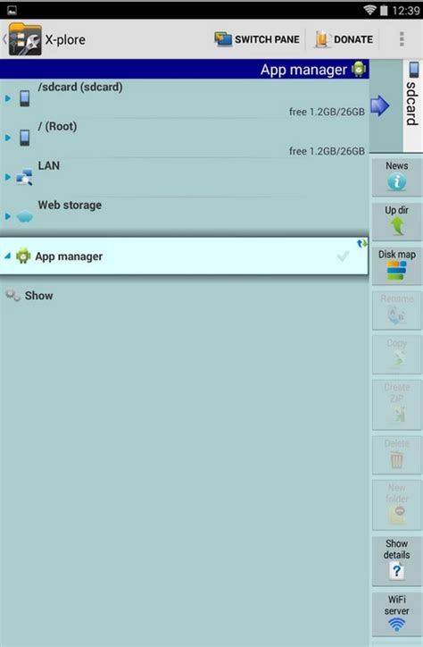 X-plore File Manager Tutorial 的图像结果