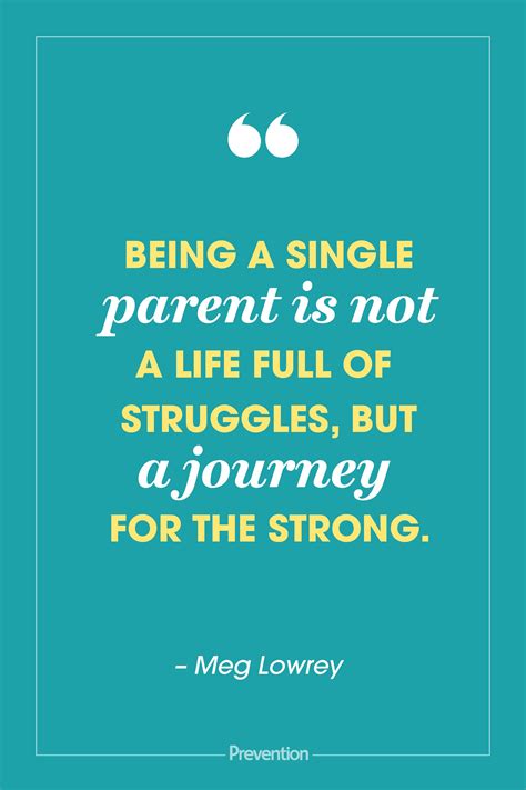 Single Parent Family Quotes