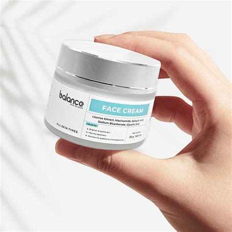 Nourish Skin with Balance Skin Science Face Cream: Niacinamide ...