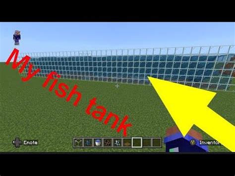 Image result for Minecraft Fish Tank Tutorial