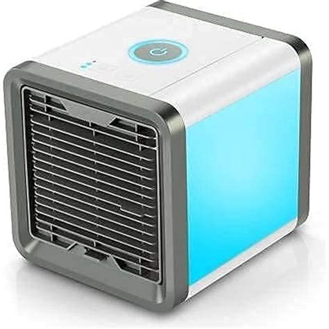 ELXY Mini Portable Air Cooler Fan Arctic Air Personal Space Cooler the ...