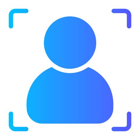 Authentication Generic gradient fill icon