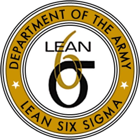 Army Lean Six Sigma Excellence Awards Program Results for 2013 ...