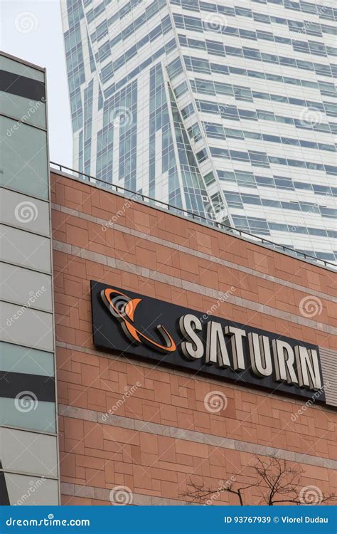 Saturn Car Logo Editorial Image | CartoonDealer.com #95787210