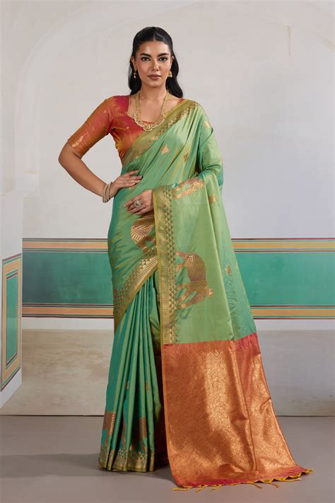 Buy Authentic Banarasi Sarees For Women Online At Best Prices