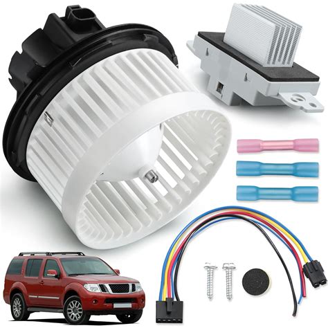 Therwen 2 Pcs AC Heater Blower Motor Resistor Kit, Replace 15-81647 ...