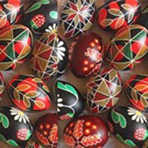 Ukrainian Pysanky Eggs Art Workshop, Priory Church Dunstable, 27 April ...