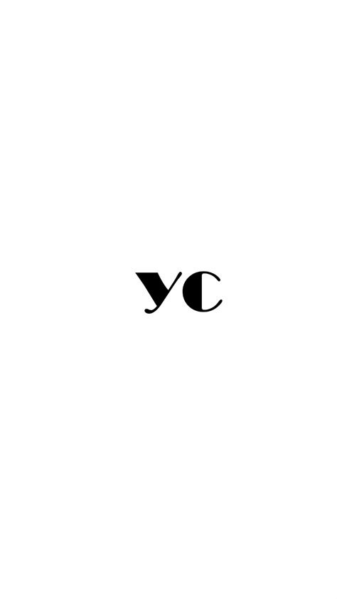 yc图片设计,yc字母设计 - 伤感说说吧