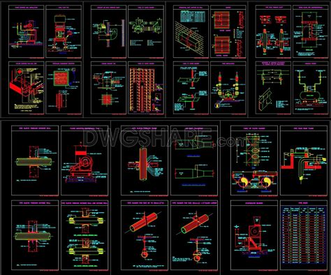 85. Download Free Detailed CAD Drawing of HVAC and Mechanical ...